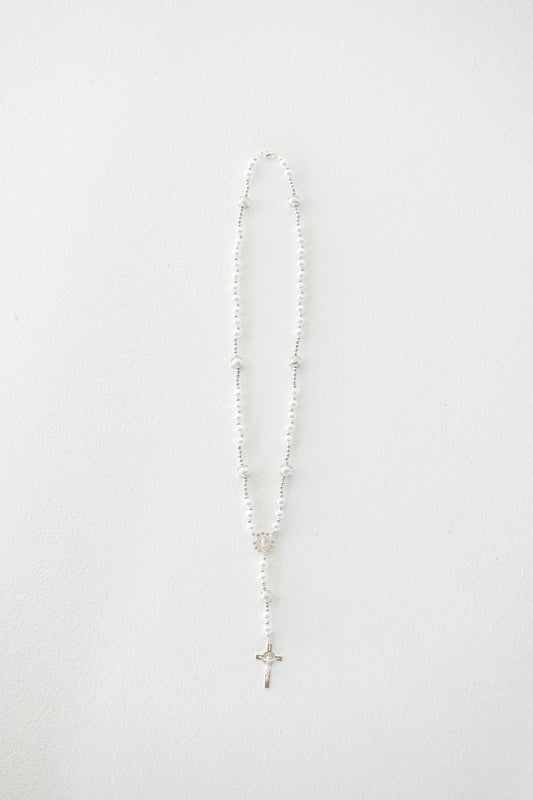Large Pearl Rosary