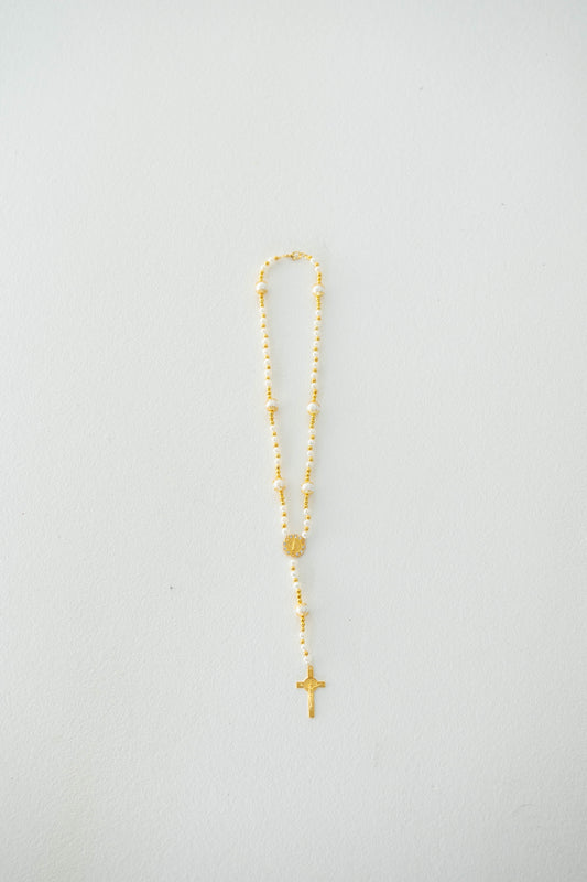 Small Pearl Rosary